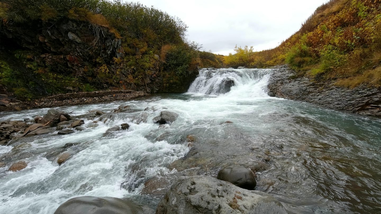 Налычево - водопад на Шумной